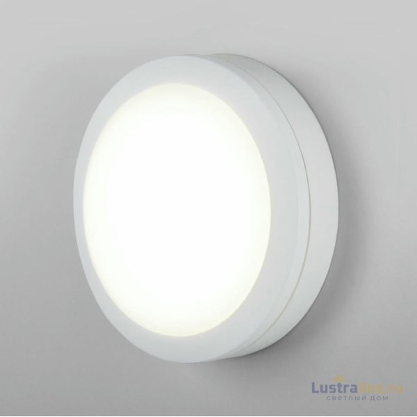 Настенный светильник Elektrostandard LTB51 LED Светильник 15W 4200K Белый Настенный светильник Elektrostandard LTB51 LED Светильник 15W 4200K Белый