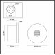 Подсветка для лестниц Odeon Light Nature Vitty 6651/1WL3