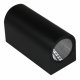 Архитектурный светильник Reluce 86845-9.2-002KT LED2*5W BK