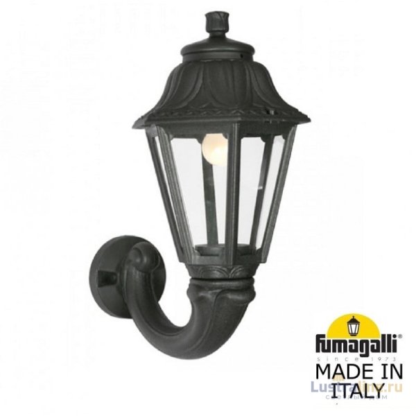 Уличный настенный светильник Fumagalli E22.132.000.AXF1R