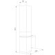 Уличный настенный светильник Elektrostandard 1534 TECHNO LED 4690389168727