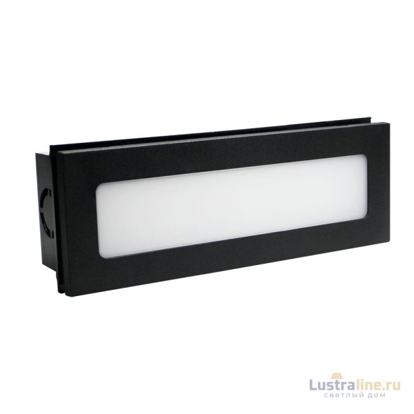 Архитектурный светильник Arte Lamp Tipico A1505IN-1BK Архитектурный светильник Arte Lamp Tipico A1505IN-1BK