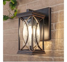 Настенный светильник Elektrostandard Spica D черное золото (GL 1026D) Настенный светильник Elektrostandard Spica D черное золото (GL 1026D)