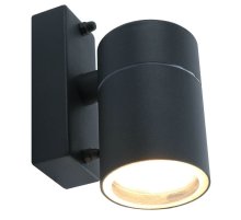 Уличный настенный светильник Arte Lamp Sonaglio A3302AL-1GY