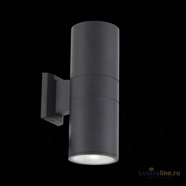 Уличный настенный светодиодный светильник ST Luce Tubo2 SL074.411.02