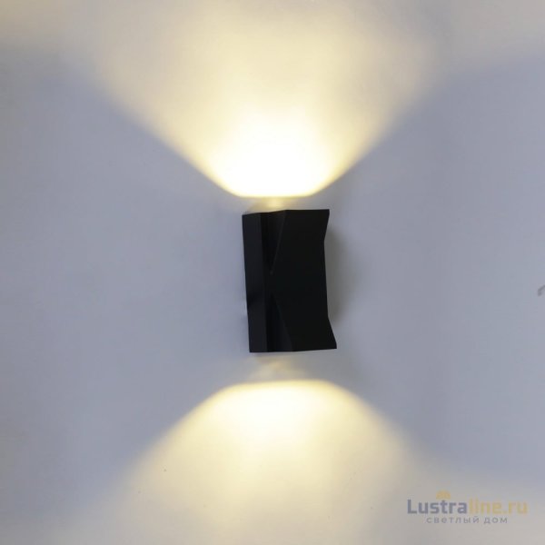 Архитектурный светильник Reluce 86689-9.2-002KT LED2*5W BK