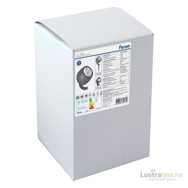 Архитектурный светильник Feron LL-600 51773 Архитектурный светильник Feron LL-600 51773