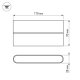 Уличный настенный светодиодный светильник Arlight SP-Wall-Flat-S170x90-2x6W Day4000 032413