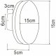 Фасадный светильник Arte Lamp Amsterdam A1212AL-1BK
