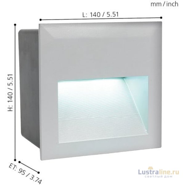 Уличный светильник Eglo Zimba-Led 95235 Уличный светильник Eglo Zimba-Led 95235