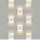 Уличный настенный светодиодный светильник Elektrostandard 1551 Techno LED Twinky Trio 4690389106361 a038420