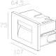 Архитектурный светильник Deko-Light Yvette 763004