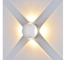 Архитектурный светильник Elvan GW-161A/4-4W-WW-Wh