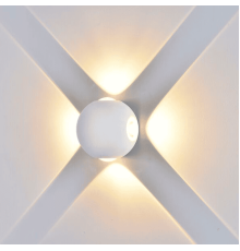 Архитектурный светильник Elvan GW-161A/4-4W-WW-Wh