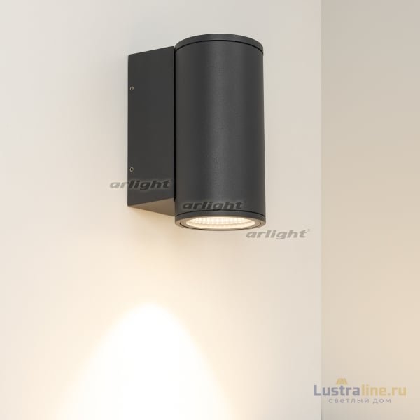 Уличный настенный светодиодный светильник Arlight LGD-Forma-Wall-R90-12W Warm3000 029976 Уличный настенный светодиодный светильник Arlight LGD-Forma-Wall-R90-12W Warm3000 029976