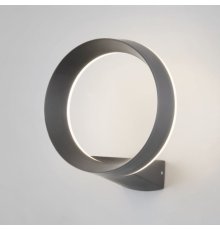 Уличный настенный светильник Elektrostandard Ring 4690389175978