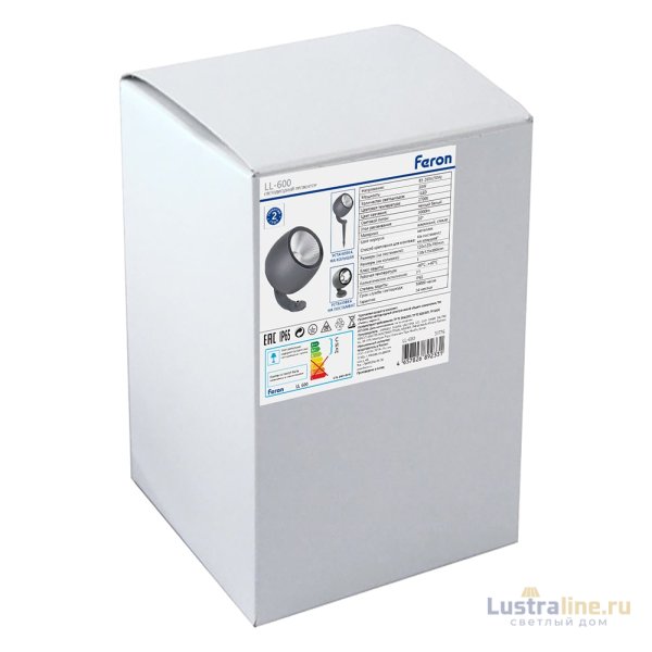 Архитектурный светильник Feron LL-600 51776 Архитектурный светильник Feron LL-600 51776