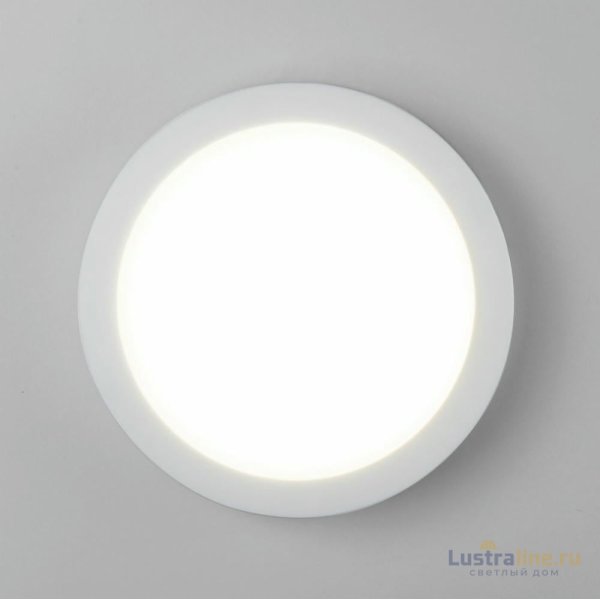 Настенный светильник Elektrostandard LTB51 LED Светильник 15W 4200K Белый Настенный светильник Elektrostandard LTB51 LED Светильник 15W 4200K Белый