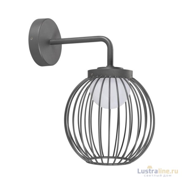 Уличный настенный светодиодный светильник Arlight LGD-Pearl-Wall-7W Warm3000 029973 Уличный настенный светодиодный светильник Arlight LGD-Pearl-Wall-7W Warm3000 029973