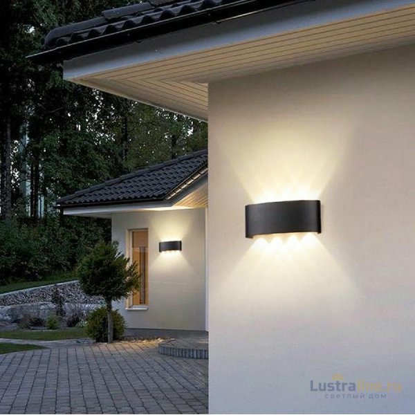 Архитектурный светильник Reluce 86834-9.2-008KT LED8*1W BK Архитектурный светильник Reluce 86834-9.2-008KT LED8*1W BK