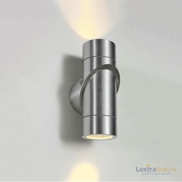 Уличный настенный светодиодный светильник Elektrostandard 1553 Techno LED Vortex 4690389106293 Уличный настенный светодиодный светильник Elektrostandard 1553 Techno LED Vortex 4690389106293