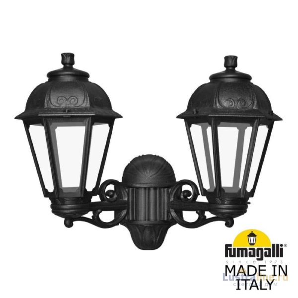 Уличный настенный светильник Fumagalli K22.141.000.AXF1R