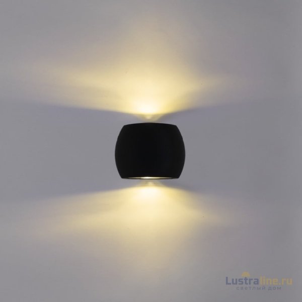 Архитектурный светильник Reluce 86008-9.2-002TLB LED2*3W BK Архитектурный светильник Reluce 86008-9.2-002TLB LED2*3W BK