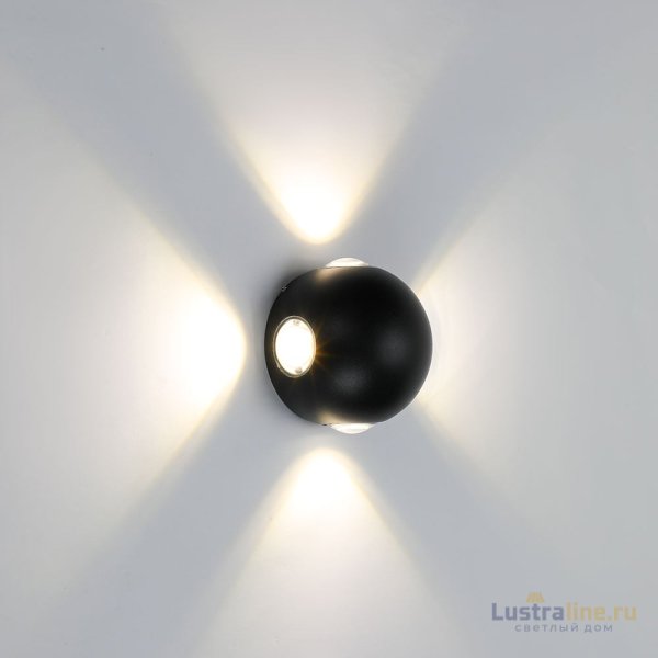 Фасадный светильник Arte Lamp Conrad A1545AL-4BK Фасадный светильник Arte Lamp Conrad A1545AL-4BK