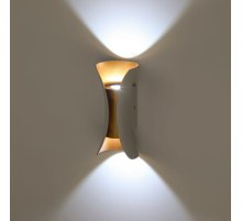 Архитектурный светильник Эра WL42 WH+GD Б0054421