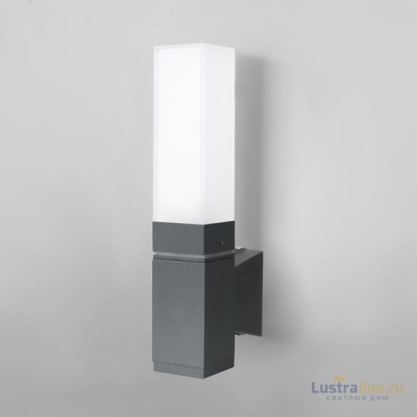 Уличный настенный светильник Elektrostandard 1534 TECHNO LED 4690389168734 Уличный настенный светильник Elektrostandard 1534 TECHNO LED 4690389168734