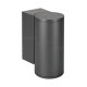 Уличный настенный светодиодный светильник Arlight LGD-Forma-Wall-R90-12W Warm3000 029976