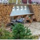 Уличный настенный светодиодный светильник Elektrostandard 1518 Techno LED Blade белый 4690389108914