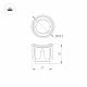 Фасадный светильник Arlight ALT-LODESTAR-HANDRAIL-R27-1.5W Day4000 052580