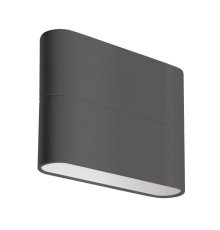 Уличный настенный светодиодный светильник Arlight SP-Wall-Flat-S110x90-2x3W Warm3000 032410