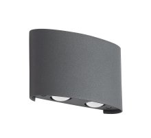 Уличный настенный светодиодный светильник Crystal Lux CLT 023W2 DG Уличный настенный светодиодный светильник Crystal Lux CLT 023W2 DG