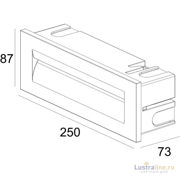 Архитектурный светильник Deko-Light Yvette 763012 Архитектурный светильник Deko-Light Yvette 763012