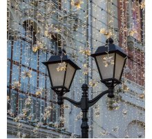 Светодиодная нить Eurosvet 400-101 теплый белый 10м IP65