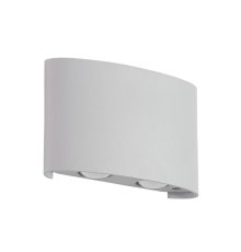 Уличный настенный светодиодный светильник Crystal Lux CLT 023W2 WH