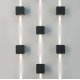 Уличный настенный светодиодный светильник Elektrostandard 1548 Techno LED Winner 4690389106279