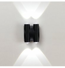 Фасадный светильник AM Group AM359-4X1W BK 4000K