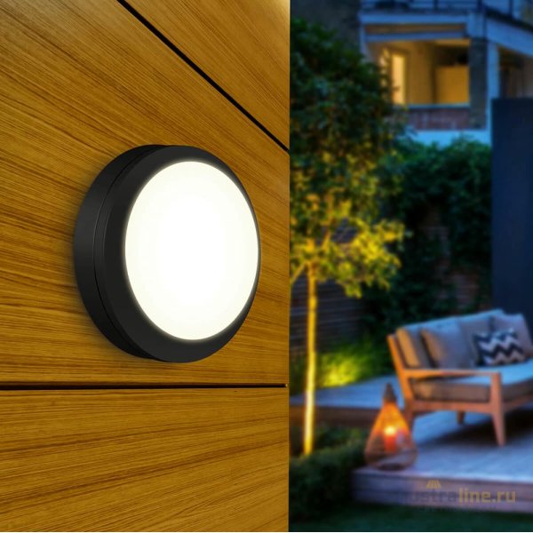 Настенный светильник Elektrostandard LTB51 LED Светильник 15W 6500K Черный Настенный светильник Elektrostandard LTB51 LED Светильник 15W 6500K Черный