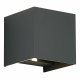 Фасадный светильник ST Luce Brik SL9513.701.01