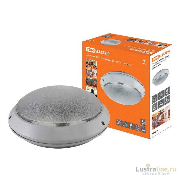 Фасадный светильник TDM Electric Луна НПП 105 SQ0328-0012 Фасадный светильник TDM Electric Луна НПП 105 SQ0328-0012