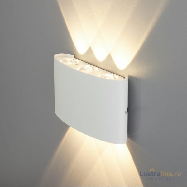 Уличный настенный светодиодный светильник Elektrostandard 1551 Techno LED Twinky Trio 4690389106361 a038420 Уличный настенный светодиодный светильник Elektrostandard 1551 Techno LED Twinky Trio 4690389106361 a038420