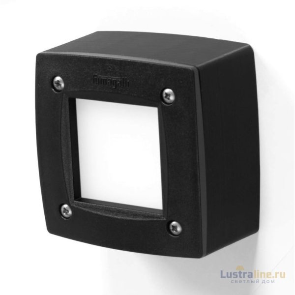 Уличный светодиодный светильник Fumagalli Extraleti 100 Square 3S1.000.000.AYG1L