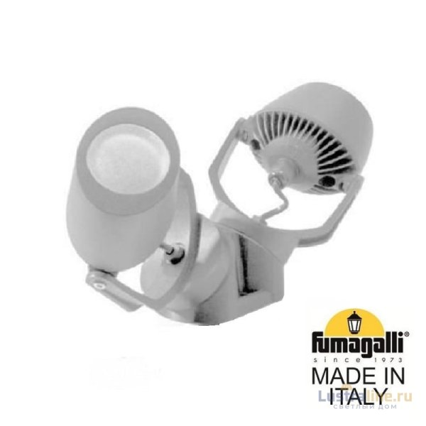 Уличный настенный светильник Fumagalli 3M1.000.000.LXU2L