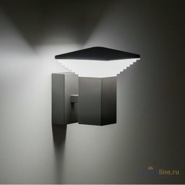 Уличный настенный светодиодный светильник Citilux CLU02W