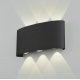 Настенный светильник Elektrostandard 1551 TECHNO LED TWINKY TRIO черный 4690389068027 a049671