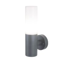 Настенный светильник Elektrostandard 1418 TECHNO серый