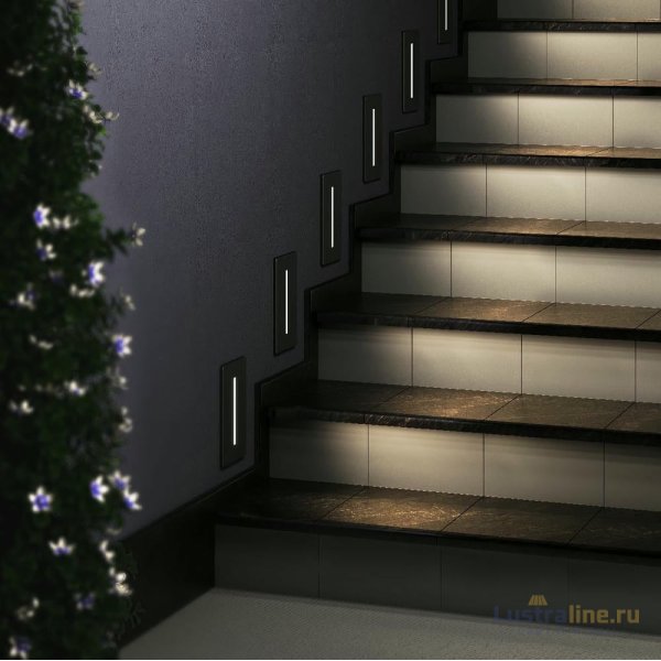 Фасадный светильник ST Luce Slim SL9519.408.01 Фасадный светильник ST Luce Slim SL9519.408.01